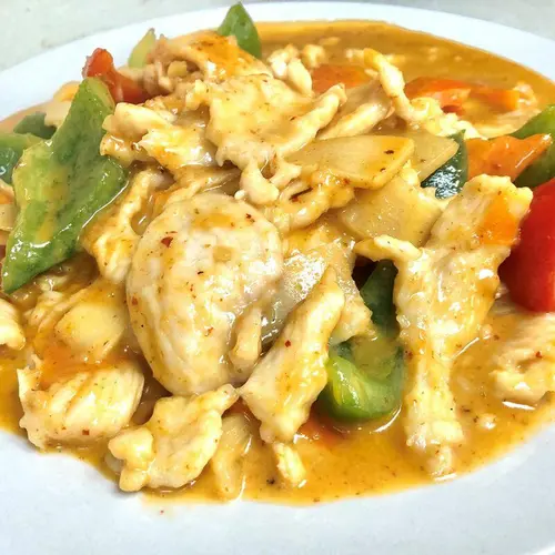 Panang Curry Chicken