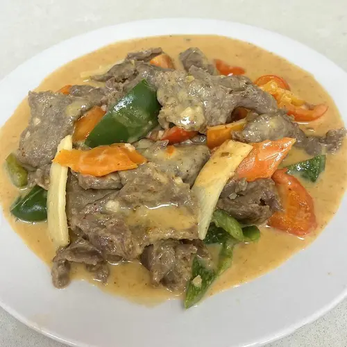 Panang Curry Beef