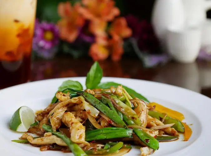 Thai Basil Chicken