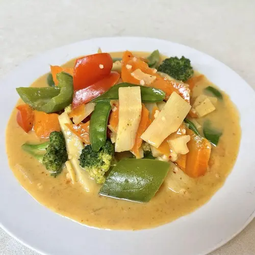 Panang Curry Vegetable