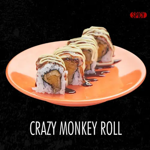 Crazy Monkey Roll