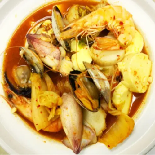 Kimchi Soup Seafood