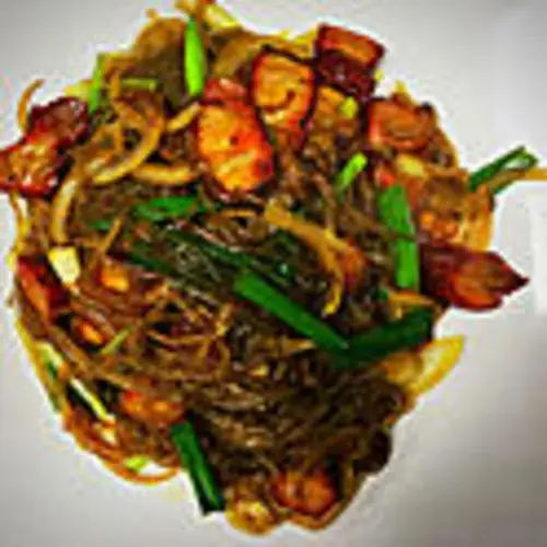 Glass Noodle Roasted Pork