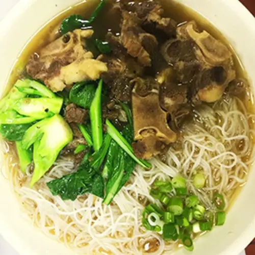 Oxtail Rice Noodle Soup