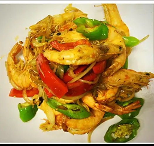 Spicy Salt Pepper Shrimp