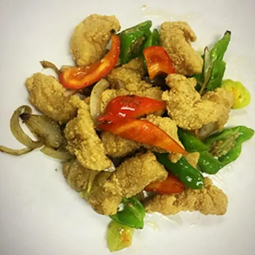 Spicy Salt Pepper Grouper