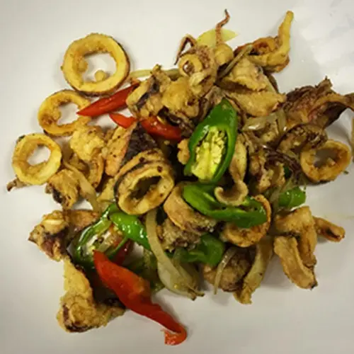 Spicy Salt Pepper Squid