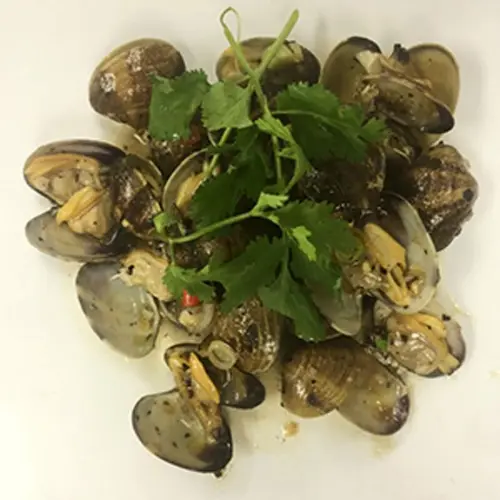 Clam Black Bean Sauce