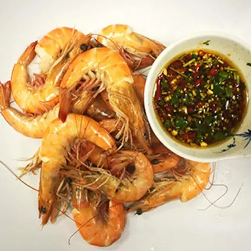 White Boiled Shrimp