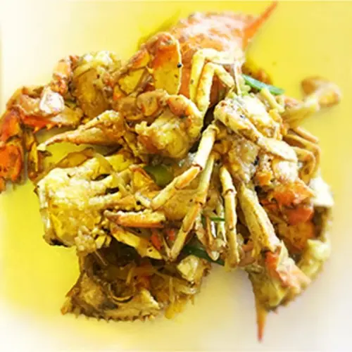 Curry Crab
