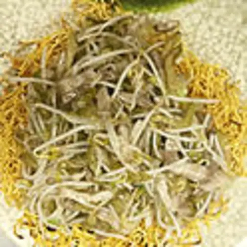 Sautegg Drop Shredded Pork Preserved Vegetable And Rice