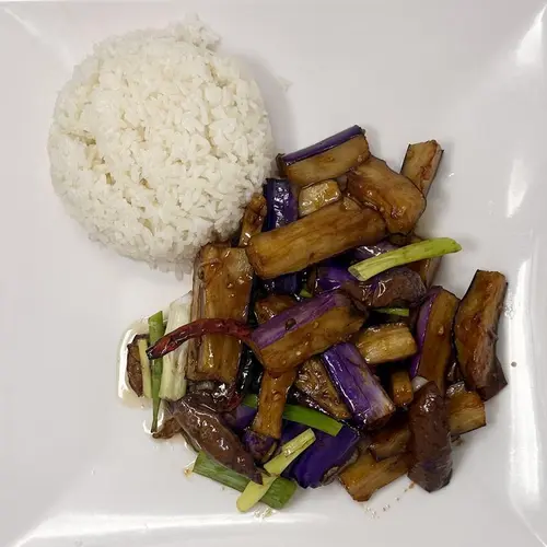 Sauteed Eggplant