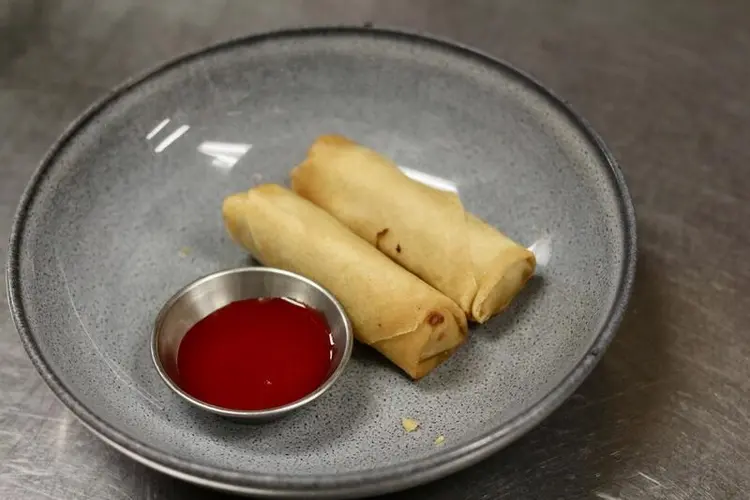 Vegetarian Egg Rolls