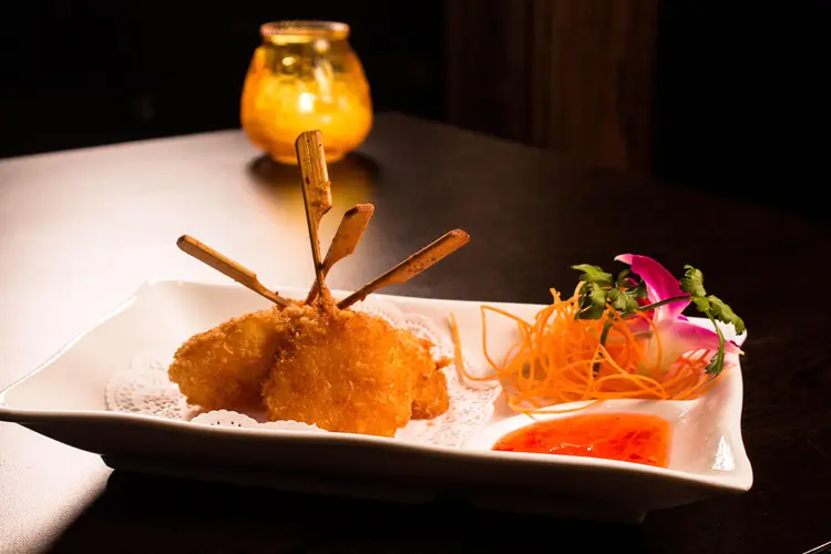 Crispy Shrimp Ball