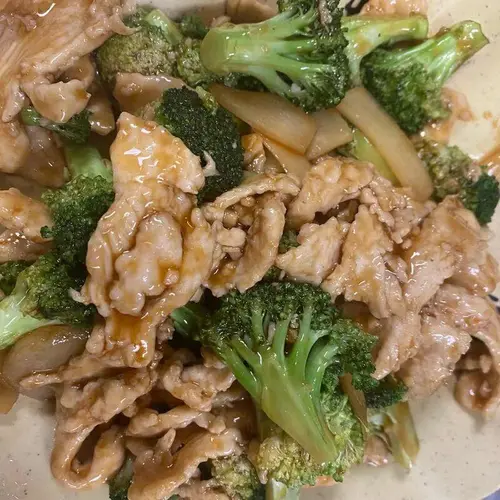 Sliced Chicken Broccoli