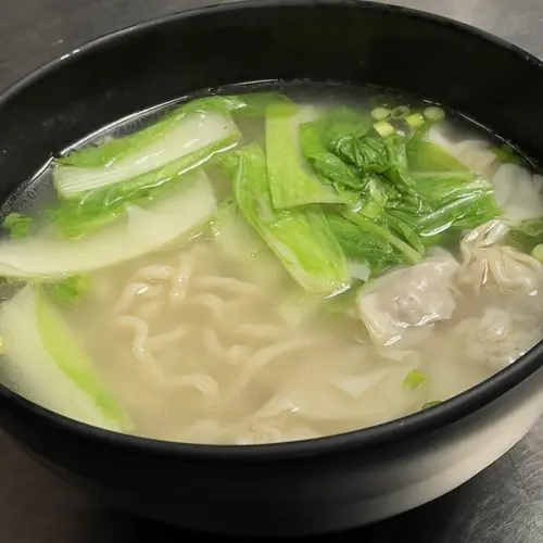 Won Ton Noodle Soup