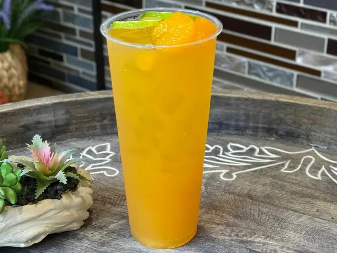 Kumquat Lemon Green Tea