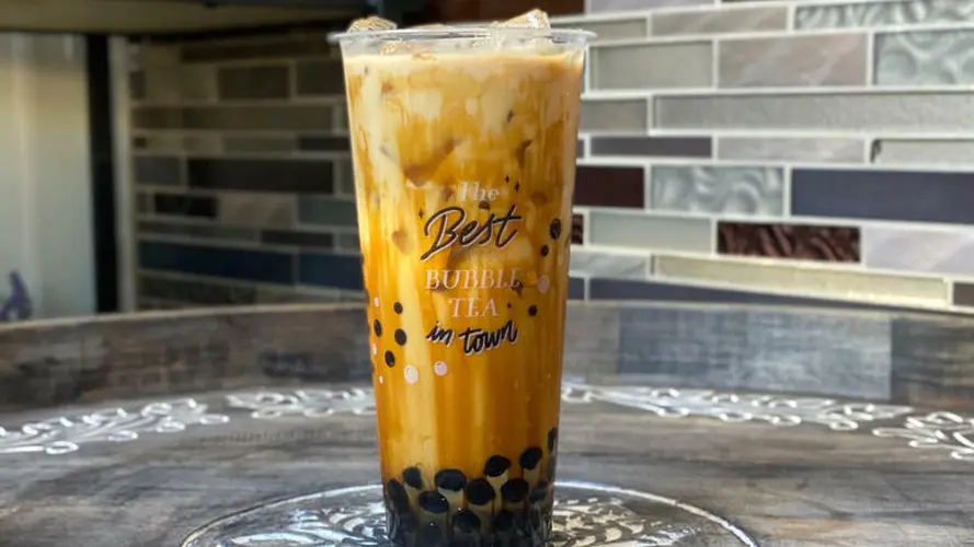 Black Sugar Milk Tea