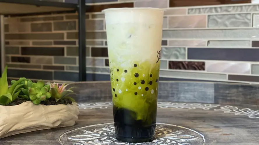 Green Thai Milk Tea
