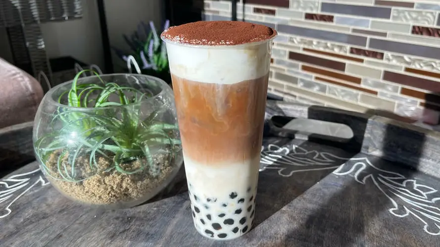 Tiramisu Coffee Milk Tea