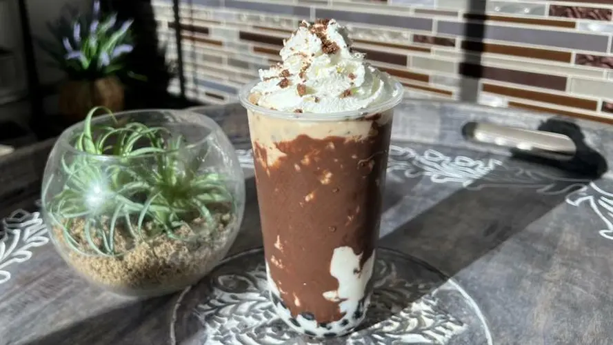 Ovaltine Milk Tea