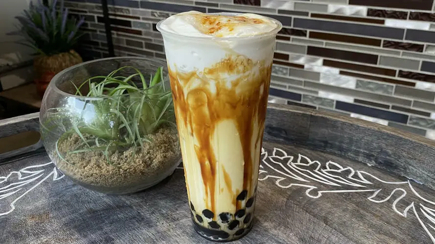 Milky Black Sugar Boba