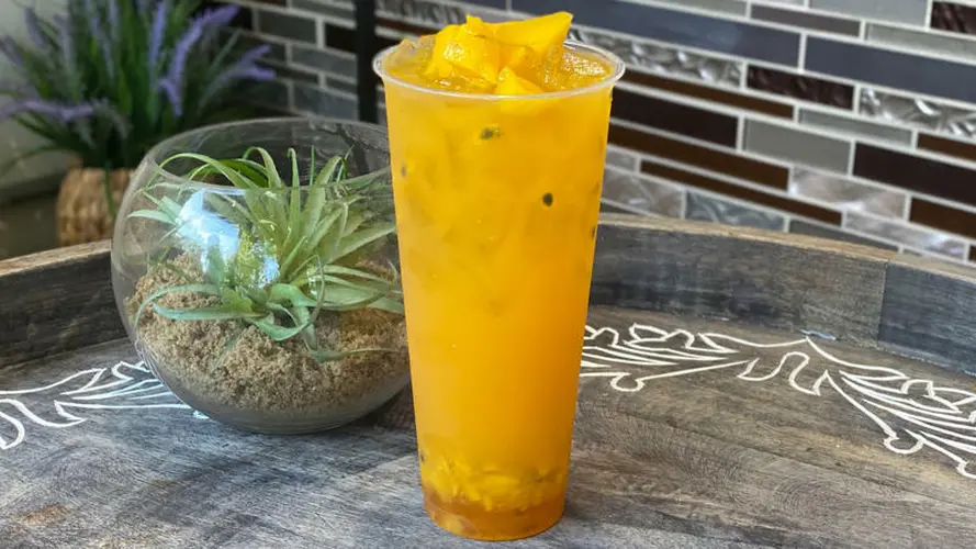 Mango Passion Fruit Tea