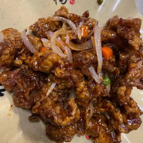 Mandarin Beef