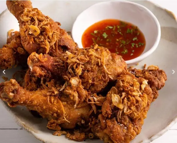 Thai Chicken Wings