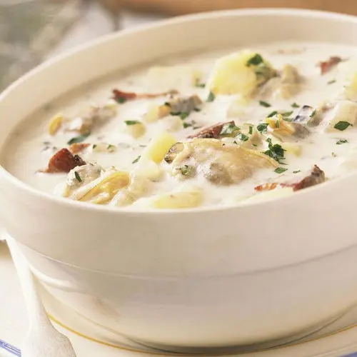 New England Clam Chowder