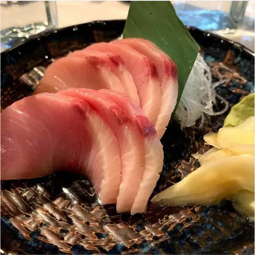 Yellow Tail Sashimi