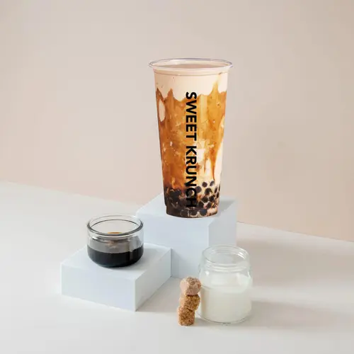 Brown Sugar Boba Milk Tea