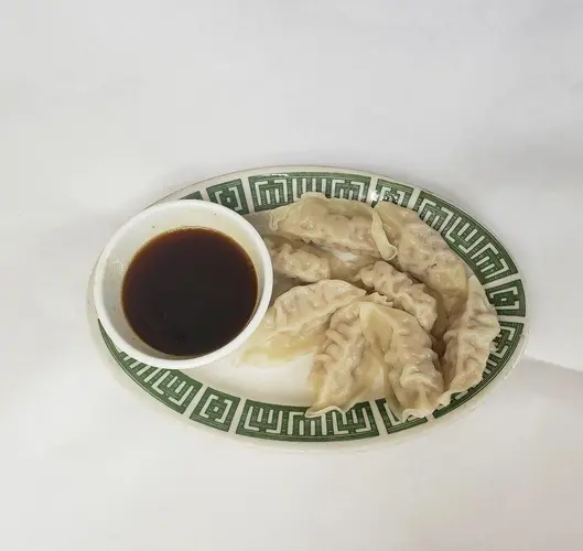 Steamed Pot Stickers