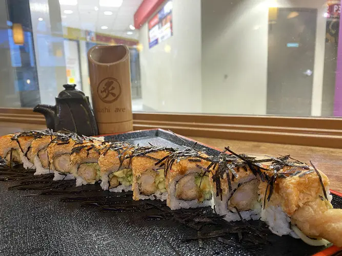 Angry Dragon Roll