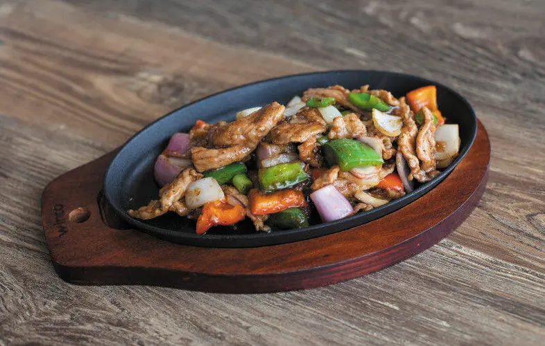 Sizzling Chicken