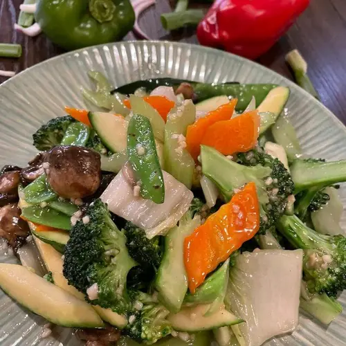 Mix Vegetable Garlic Sauce