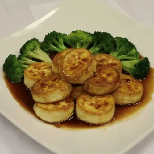 Hot Spicy Bean Curd