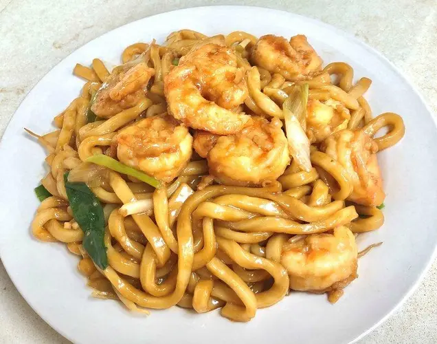 Shrimp Udon