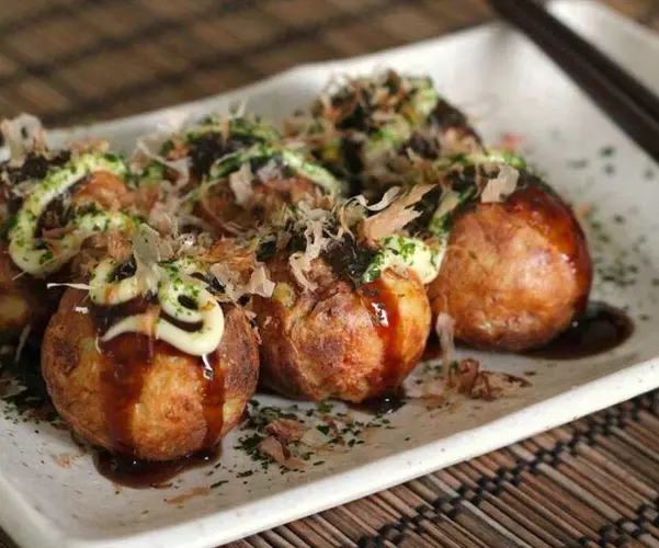 Jumbo Takoyaki