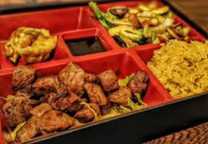 Hibachi Bento Box