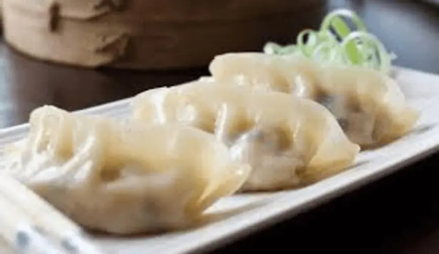 Steamed Gyoza