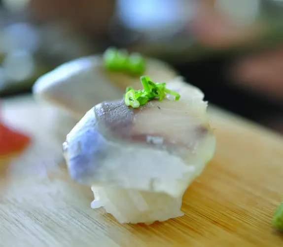 Mackerel Sushi