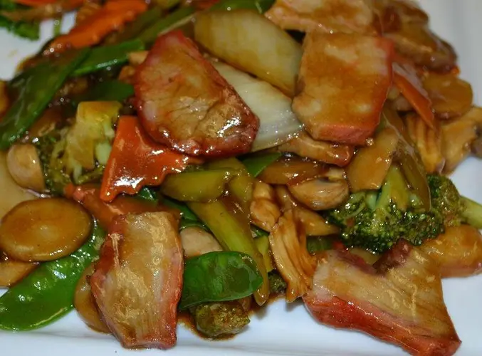 Roast Pork Mix Veggie