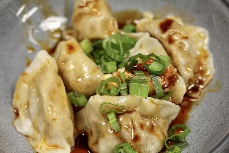 Szechuan Dumplings