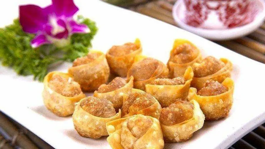Fried Meat Wonton