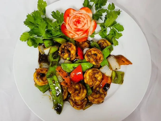 Shrimp Black Bean Sauce