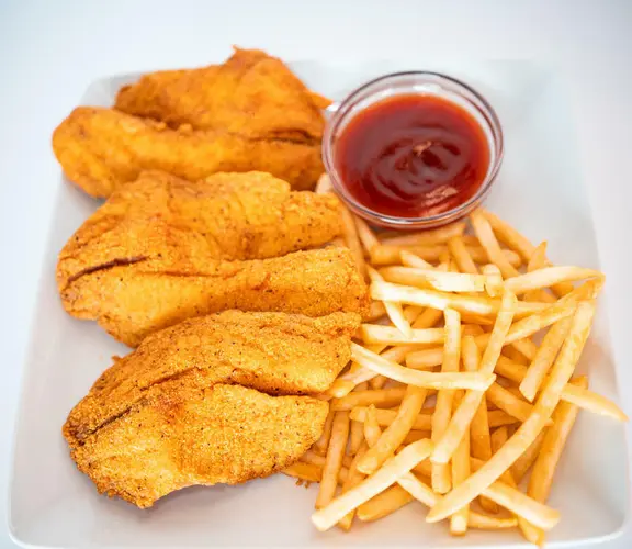 Fried Fish Fillet Basket