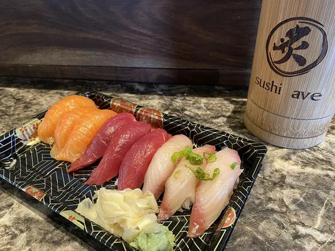 Sushi Trio
