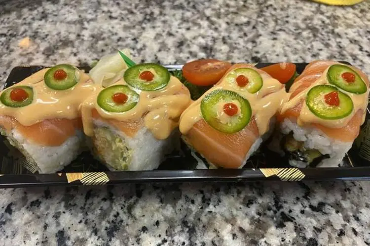 Fire Phoenix Roll