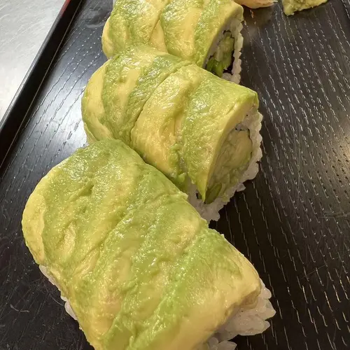 Vegetable Dragon Roll